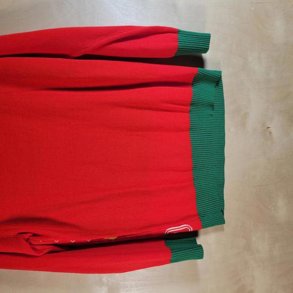 A Christmas Story Xmas Holiday Red Ugly Long Sleeve Sweater Unisex Size S - Picture 8 of 10